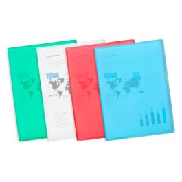 Carpeta Liderpapel Escaparate 47070 60 Fundas Polipropileno Din A4 Rojo Translucido Precio: 5.50000055. SKU: B1K7CAW9ZC