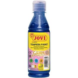 Jovi Témpera glitter botella de 250 ml azul brillante Precio: 3.95000023. SKU: B1FQM4ZWAB