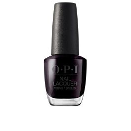 OPI NAIL LACQUER Laca Esmalte de Uñas Duración 7 Días #Lincoln Park After Dark, Color Negro, 15 ml con Cepillo ProWide