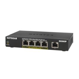Switch Netgear GS305P-200PES 10 Gbps Precio: 95.95000041. SKU: S7743626