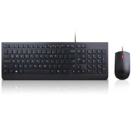 Teclado y Ratón Lenovo 4X30L79915 Negro Qwerty Español Precio: 38.89000016. SKU: B1GBKJS96X