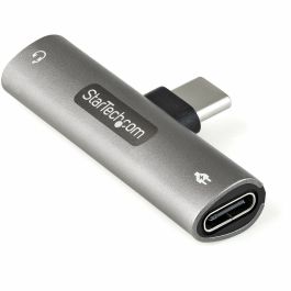 Adaptador USB C a Jack 3.5 mm Startech CDP235APDM Plata Precio: 35.95000024. SKU: S55016386
