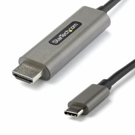 Cable USB-C a HDMI Startech CDP2HDMM2MH 2 m Gris