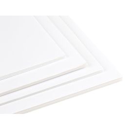 Carton Pluma Liderpapel Blanco Doble Cara Din A3 Espesor 3 mm 10 unidades