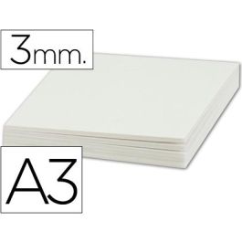 Carton Pluma Liderpapel Blanco Doble Cara Din A3 Espesor 3 mm 10 unidades Precio: 15.88999951. SKU: B19WLXHDZM