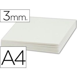 Carton Pluma Liderpapel Blanco Doble Cara Din A4 Espesor 3 mm 10 unidades Precio: 8.49999953. SKU: B1D9B7J8F2