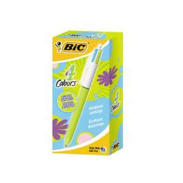 Boligrafo Bic Cuatro Colores Pastel Edicion Limitada