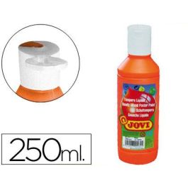 Jovi Témpera Líquida Naranja Botella De 250 mL Precio: 2.50000036. SKU: B1FMZKR363