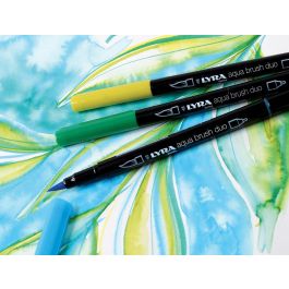 Rotulador Lyra Aqua Brush Duo Caja De 24 Colores