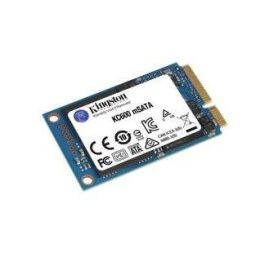 Kingston SKC600MS/512G Disco Duro SSD 512 GB mSATA 550 MB/s Lectura / 520 MB/s Escritura