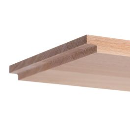 Tabla de cortar Pyramis SPARTA PLUS LUX Madera Rectangular 39,5 x 1,2 x 16,1 cm Fregadero