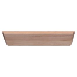 Tabla de cortar Pyramis SPARTA PLUS LUX Madera Rectangular 39,5 x 1,2 x 16,1 cm Fregadero