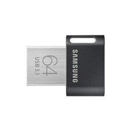 Memoria Samsung 64 grb Usb 3.1 Fit Gris Muf-64Ab-Apc