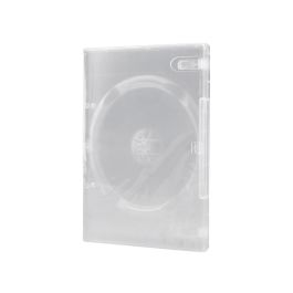 Caja Dvd Q-Connect Transparente Pack De 5 Unidades