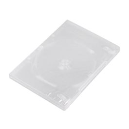 Caja Dvd Q-Connect Transparente Pack De 5 Unidades