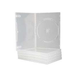 Caja Dvd Q-Connect Transparente Pack De 5 Unidades Precio: 6.50000021. SKU: B1HLPWLRK7