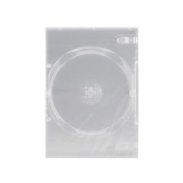 Caja Dvd Q-Connect Transparente Pack De 5 Unidades