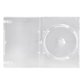 Caja Dvd Q-Connect Transparente Pack De 5 Unidades