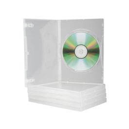 Caja Dvd Q-Connect Transparente Pack De 5 Unidades Precio: 6.50000021. SKU: B1HLPWLRK7