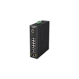 Switch Gestionable D-Link DIS-200G-12S 12 Puertos/ Gigabit 10/100/1000/ SFP