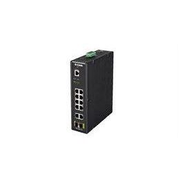 Switch Gestionable D-Link DIS-200G-12S 12 Puertos/ Gigabit 10/100/1000/ SFP