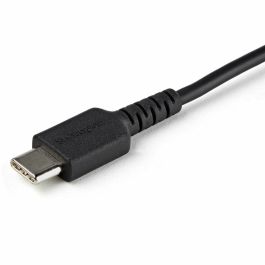 Cable USB A a USB C Startech USBSCHAC1M Negro