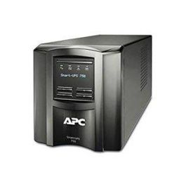 APC SMT750IC sistema de alimentación ininterrumpida (UPS) Línea interactiva 0,75 kVA 500 W 6 salidas AC