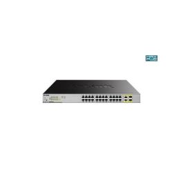 Switch D-Link DGS-1026MP 26 Puertos 10/100/1000 PoE/ SFP