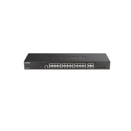 Switch D-Link DGS-2000-28 56 Gbps 10/100/1000 BASE-T x 24 Negro Precio: 269.78999982. SKU: S0229533