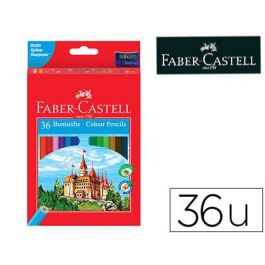 Faber Castell Lápices De Colores Classic C-Surtidos Estuche 36 Ud