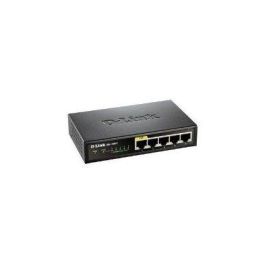 Switch D-Link DES-1005P 5 Puertos/ RJ45 10/100Mbps PoE Precio: 67.2639003509. SKU: S55100802