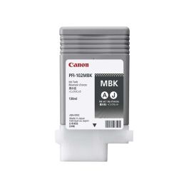 Canon Tinta Negro Mate 130 mL Lp 17 24 Ipf 500 600 700 710 610 605 720 755 - Pfi 102 Mbk