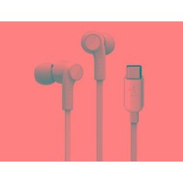 Auriculares Belkin Usb-C In- Ear Headphone Blanco