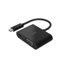 Adaptador Belkin Avc001Btbk Usb-C A Vga + Carga Color Negro Precio: 31.50000018. SKU: S7115017