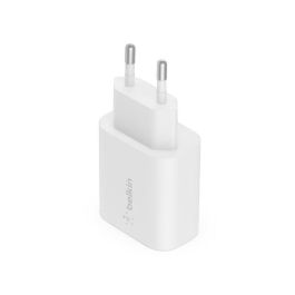 Cargador de Pared Belkin WCA004VFWH Blanco 25 W