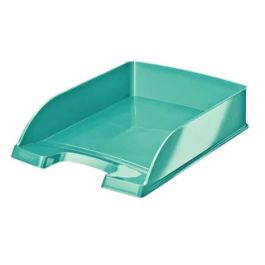 Leitz Bandeja portadocumentos de sobremesa Wow vertical, plástico, color turquesa, 255x70x357 mm Precio: 7.69000012. SKU: B1GWTGBKBX
