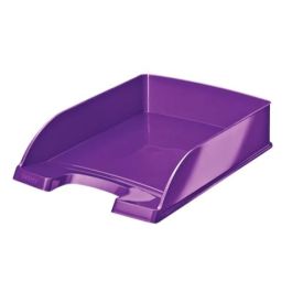Leitz Bandeja Sobremesa Vertical WOW de Plástico Violeta 255x70x357 mm para Documentos Precio: 7.69000012. SKU: B1K8HCTBVF
