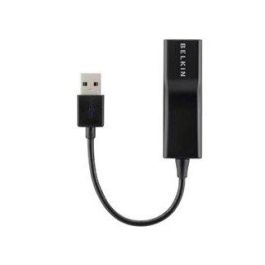 Adaptador USB a Ethernet Belkin F4U047BT Negro