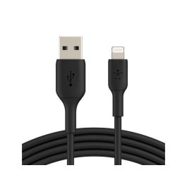 Cable USB a Lightning Belkin CAA001BT0MBK 150 cm Negro 15 cm Precio: 17.5000001. SKU: B1HVM3H6G8