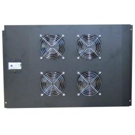 WP WPN-ACS-N080-4 Unidad de ventilación con 4 ventiladores y termostato para armarios RNA, Negro Precio: 109.59000008. SKU: B1A525DH8W