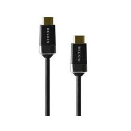 Cable HDMI a Micro HDMI Belkin HDMI0018G-1M Negro Dorado 1 m