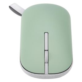 ASUS MD100 Ratón Inalámbrico RF Wireless + Bluetooth Óptico 1600 DPI Beige, Verde
