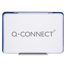 Tampon Q-Connect Nº2 110x70 mm Azul