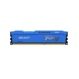 Memoria RAM Kingston FURY Beast 8GB/ DDR3/ 1600MHz/ 1.5V/ CL10/ DIMM