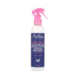 Shea Moisture Tratamiento sin Aclarado Extracto Caña Azúcar y Meadowfoam, Sin Siliconas, Anti-Frizz y Brillo, 237ml Precio: 17.5000001. SKU: SBL-32234
