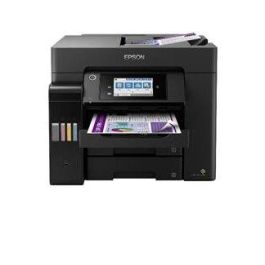 Impresora Multifunción Epson ET-5850 25 ppm WiFi Negro