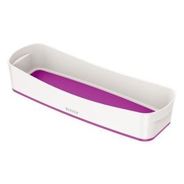 Leitz Bandeja organizadora mybox wow 307x55x105mm violeta/blanco Precio: 6.95000042. SKU: B1AFDHMYBP