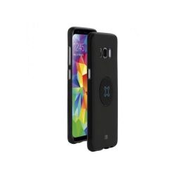 Funda para Móvil Mobilis Negro Galaxy S8