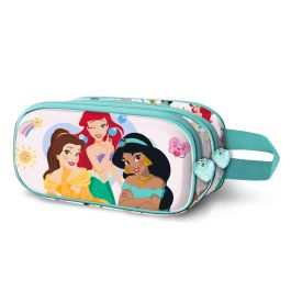 Estuche Portatodo 3D Doble Rainbows Disney Princesas Multicolor Precio: 12.79000008. SKU: B16X42E3TR