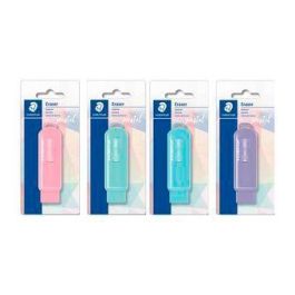 STAEDTLER Borrador con Funda Deslizante Pastel Precio: 14.69000016. SKU: B15CNZCYAY